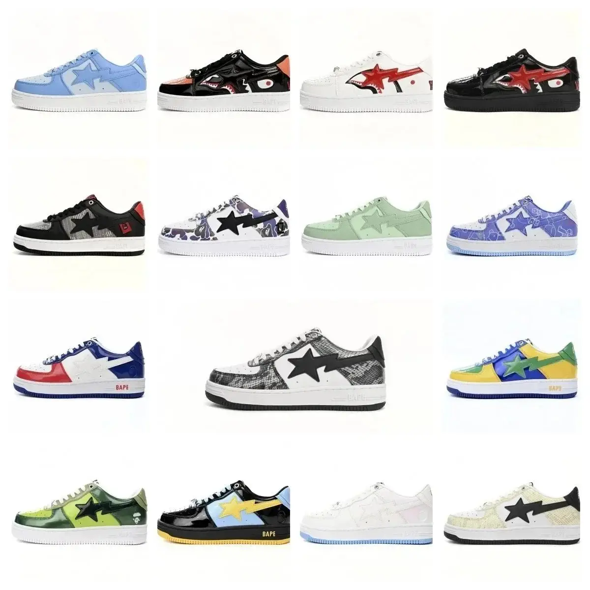 Bape Sneakers (20 style)