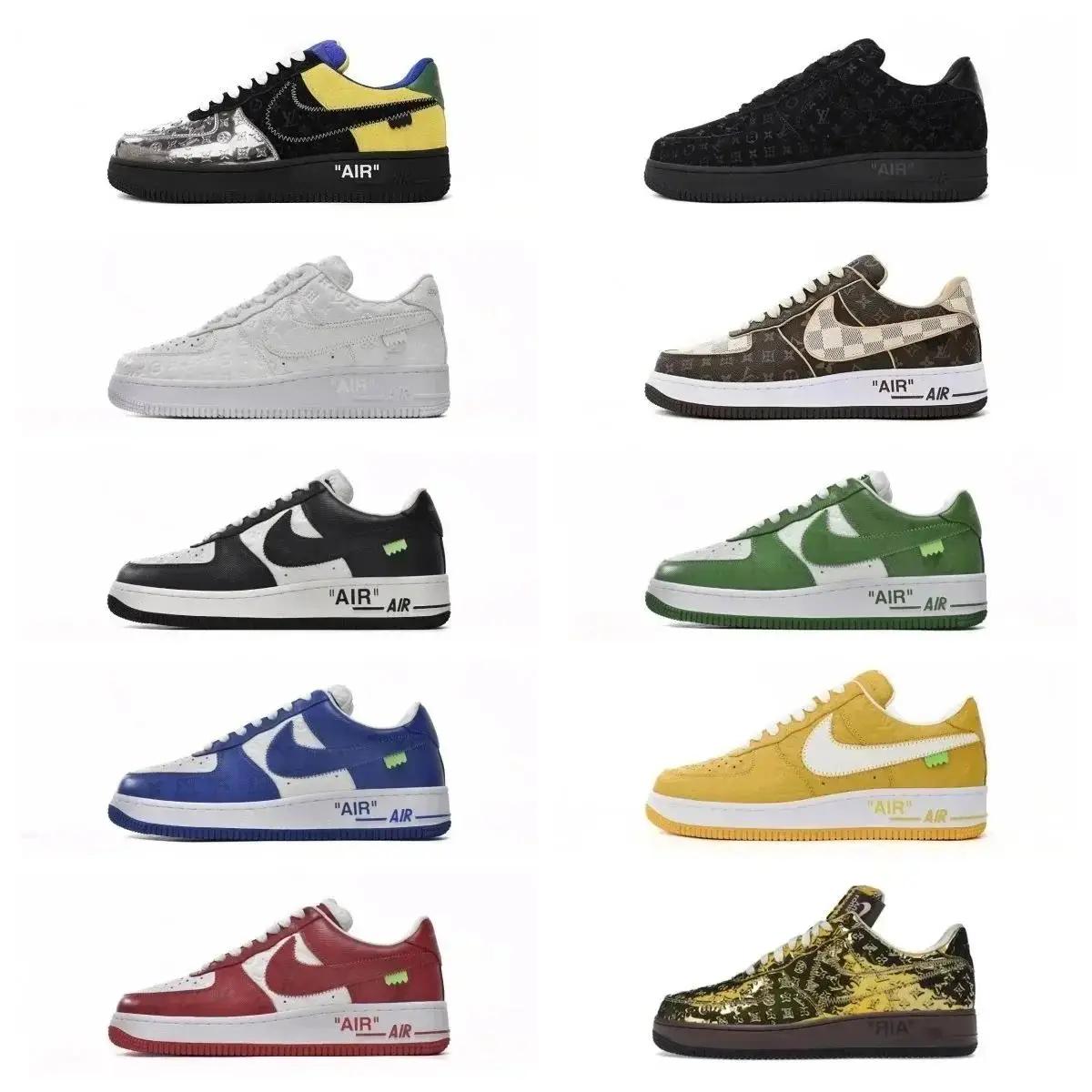Nike LV air force 1 Louis Vuitton af1