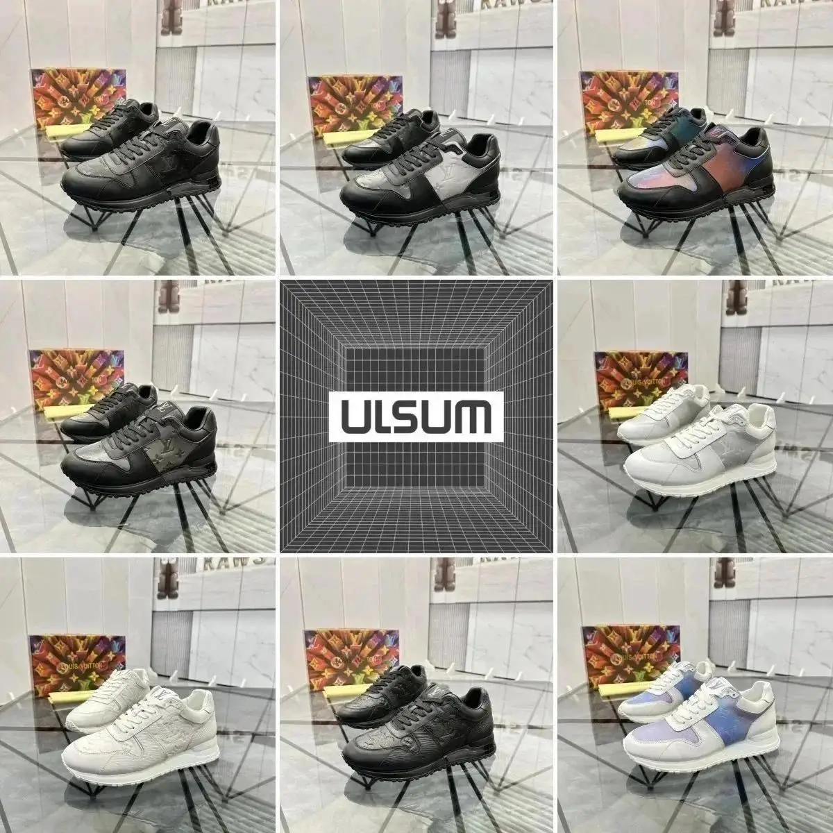 Louis Vuitton Run Away Sneakers [40 Styles]