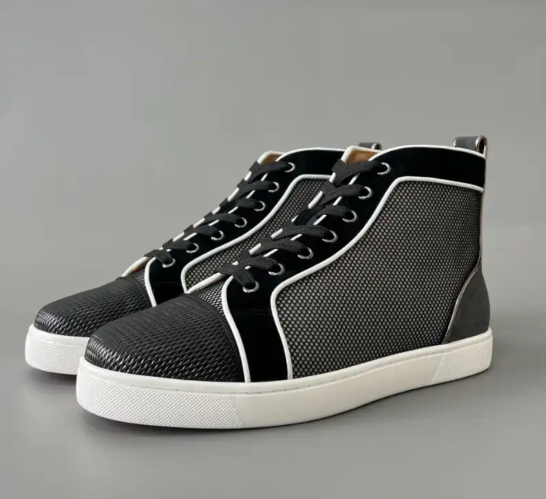 Christian Louboutin Louis Junior Spikes Sneakers [24 styles] 2
