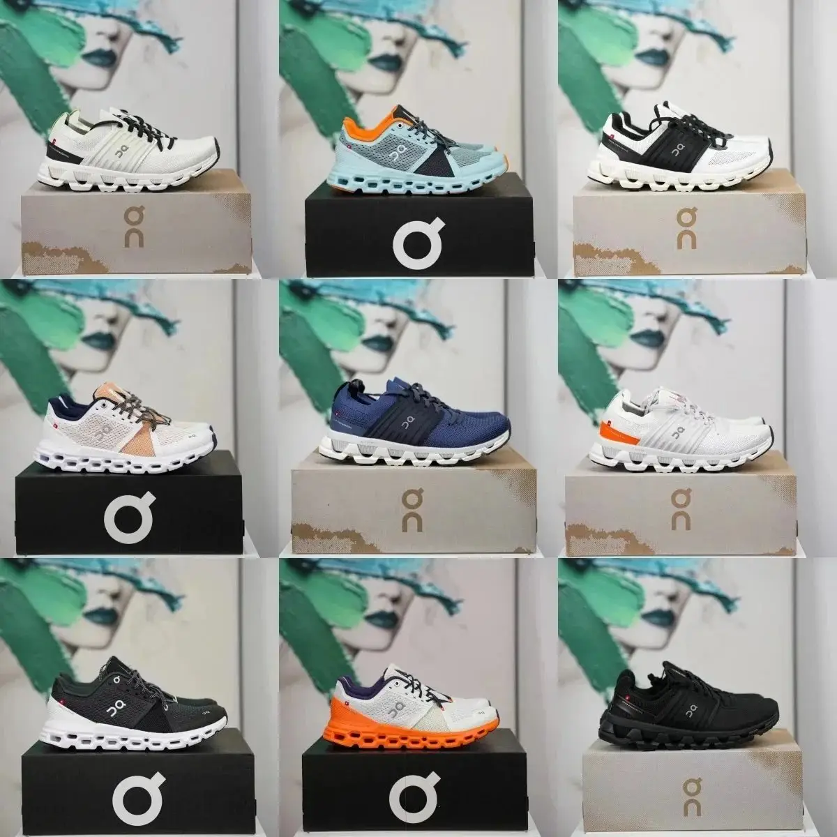On Running Sneakers (30 style)