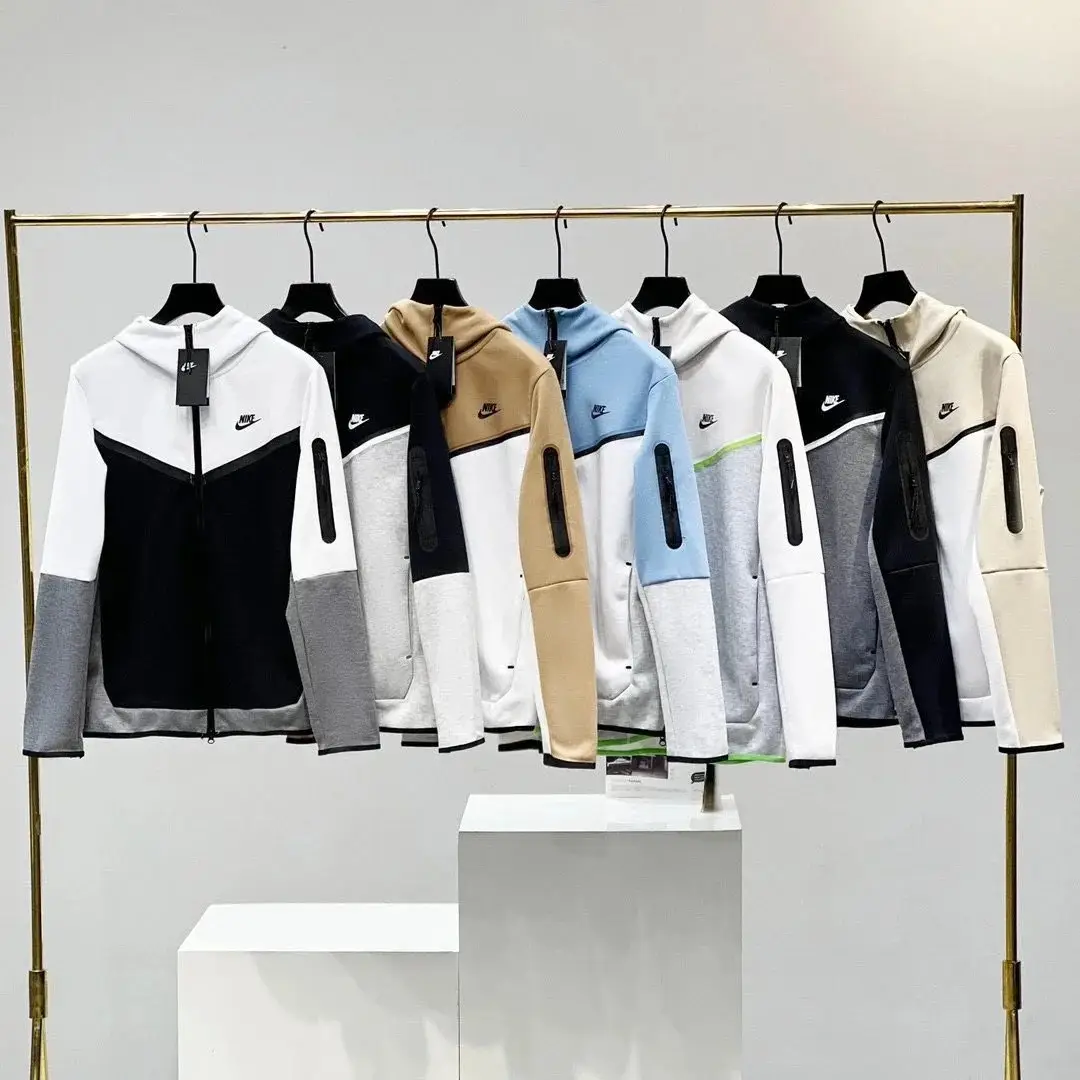 Nike Air Jordan Track Jacket & Pants Set [40 styles] 2
