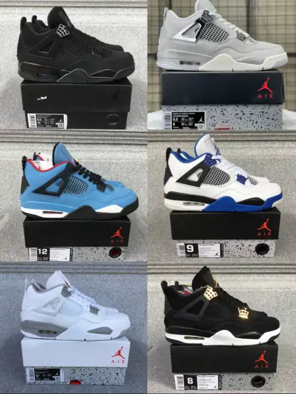 Air Jordan 4 Sneakers 1